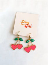 Load image into Gallery viewer, Cherry Lolita Earrings
