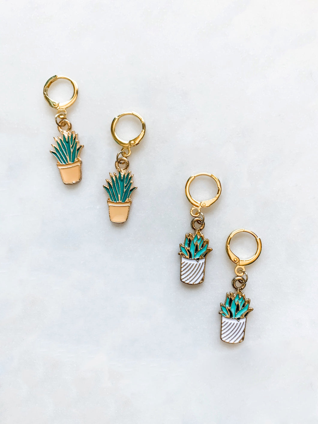 Bloom where you're planted Earrings