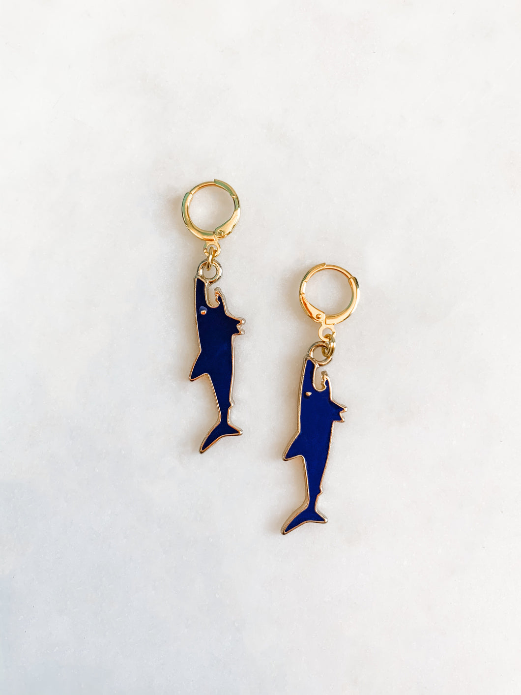 Swimming with Sharks Earrings