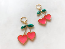 Load image into Gallery viewer, Cherry Lolita Earrings

