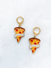 Load image into Gallery viewer, Pizza My Heart Earrings
